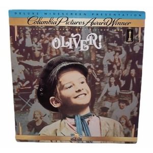 Oliver! Laserdisc Movie 1968 Deluxe Widescreen RARE!